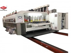 เครื่องการพิมพ์เฟล็กโซอัตโนมัติ slotting เครื่องตัดตาย