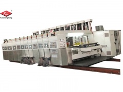 ประเทศจีนอัตโนมัติเฟล็กโซพิมพ์ slotting เครื่องตัดตาย