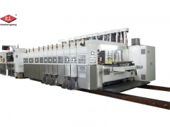 4 slotter เครื่องพิมพ์เฟล็กโซสีแบบอินไลน์