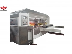 การพิมพ์เฟล็กโซ 3 สี slotting ตัดตาย