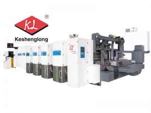 เครื่องติดกาวและเครื่องนับจำนวนแบบพับและติดกาว 618 Inline