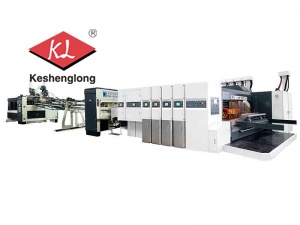 เครื่องพับพิมพ์จากด้านบนลงด้านล่างแบบถ่ายโอนสูญญากาศ