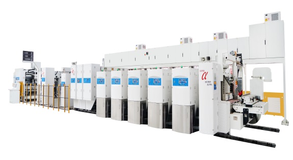  Shinko Super Alpha Full Servo Flexo โฟลเดอร์ Gluer (แก้ไข  ประเภท) 
