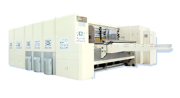 อัตโนมัติ Flexo เครื่องพิมพ์ Slotter เครื่องตัดตายเครื่อง (จัมโบ้) 