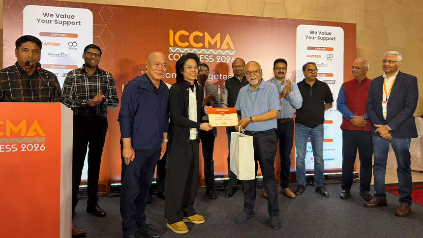 สรุปงานนิทรรศการ | Keshenglong Group เปิดตัวครั้งแรกในงาน IndiaCorr Expo 2026 เพื่อกระชับความร่วมมือในตลาดเอเชียใต้